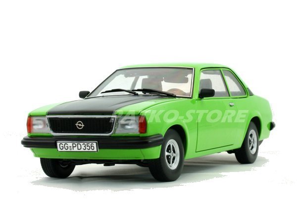 Modellauto Opel Ascona B 19 SR newest 1/18 Umbau EINZELSTÜCK