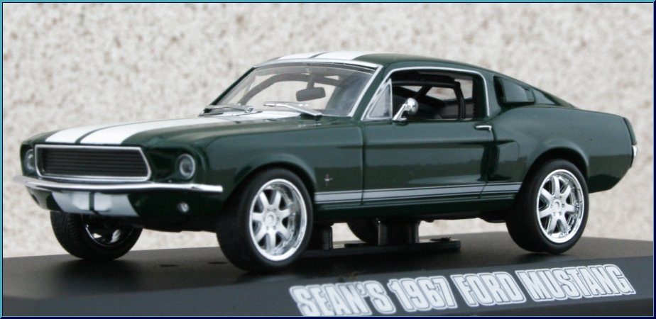 1967 mustang fast and furious