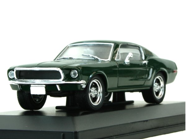 Ford Mustang Gt 1968 Bullitt Yatming 1 43