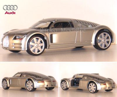 AUDI ROSEMEYER SUPERSPORTWAGEN   silvermetallic MS 118  